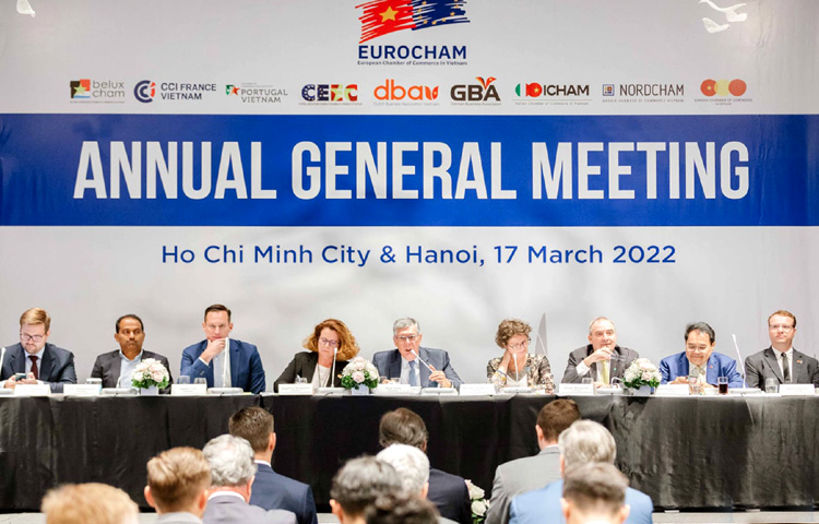 Ông Alain Cany tái đắc cử Chủ tịch EuroCham 2022