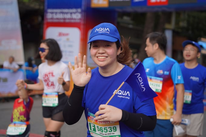 Marathon Quốc tế Di sản Hà Nội 2023 khơi nguồn cảm hứng rèn luyện thể chất 