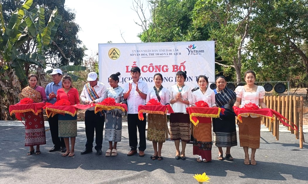 Buôn nổi tiếng săn bắt, thuần dưỡng voi thành buôn du lịch cộng đồng