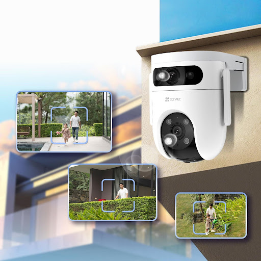 EZVIZ ra mắt camera ngoài trời ống kính kép